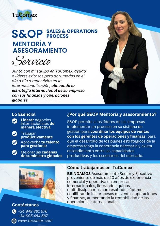 TuComex presentará novedades en el SIL de Barcelona de 2024 - S&OP