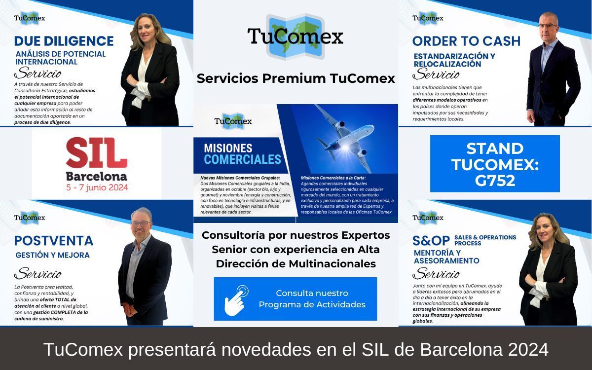 TuComex presentará novedades en el SIL de Barcelona de 2024