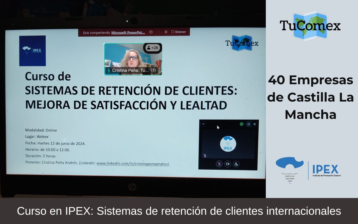 Curso en IPEX_Sistemas de retención de clientes internacionales