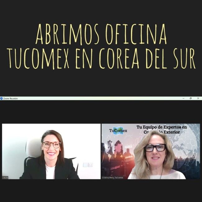 Estrenamos Oficina TuComex en el estratégico mercado de Corea del Sur - Laura Valls