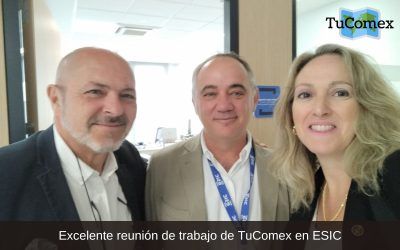 Excelente reunión de trabajo de TuComex en ESIC