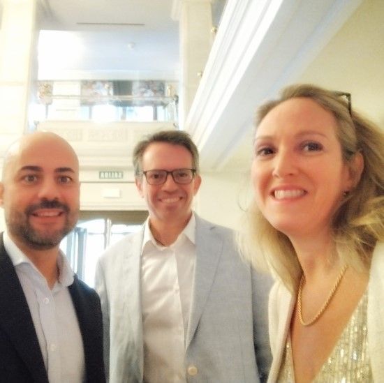 Exclusivo evento de Renfe y Sixt en la espectacular terraza del UMusic Hotel de Madrid - Con Juan Guillén