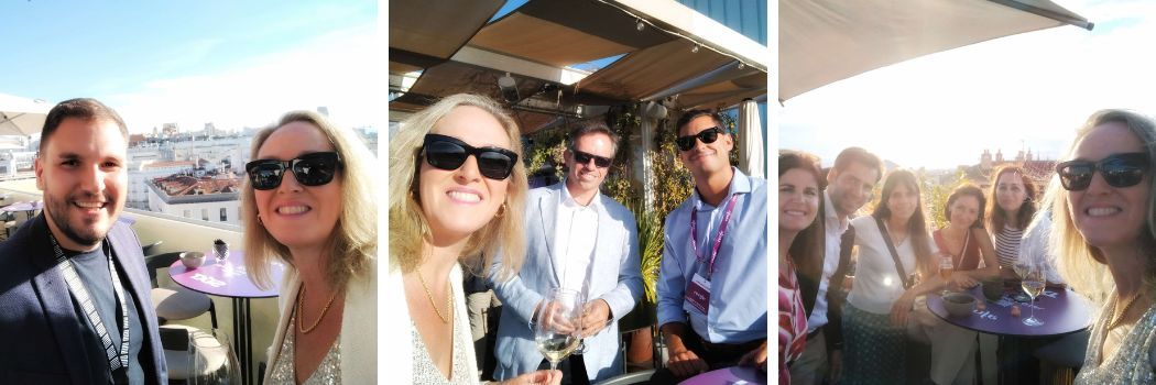 Exclusivo evento de Renfe y Sixt en la espectacular terraza del UMusic Hotel de Madrid - Edificio y terraza - Conversaciones 2