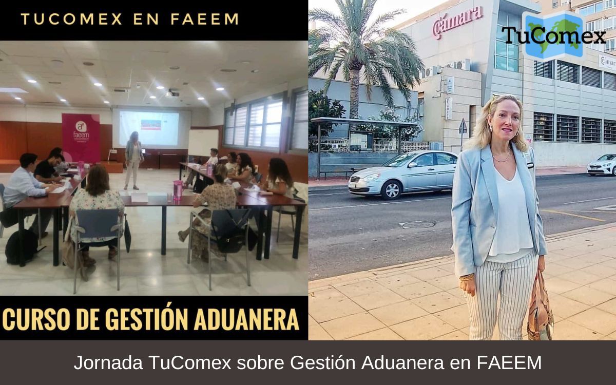 Jornada TuComex sobre Gestión Aduanera en FAEEM Jornada TuComex sobre Gestión Aduanera en FAEEM
