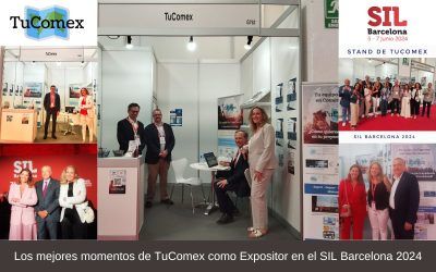 Los mejores momentos de TuComex como Expositor en el SIL Barcelona 2024