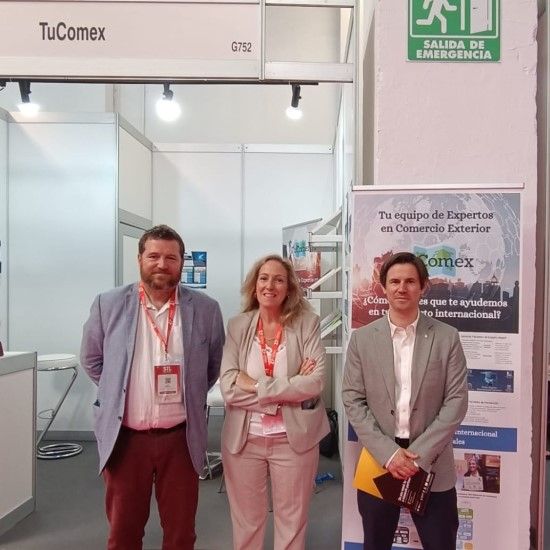 Los mejores momentos de TuComex como Expositor en el SIL Barcelona 2024 - Autoridades