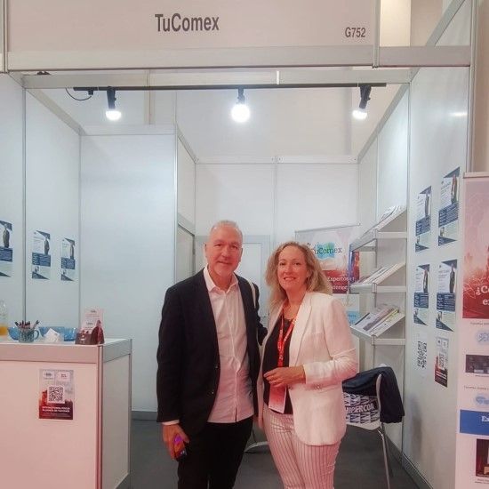 Los mejores momentos de TuComex como Expositor en el SIL Barcelona 2024 - Carlos Lerma