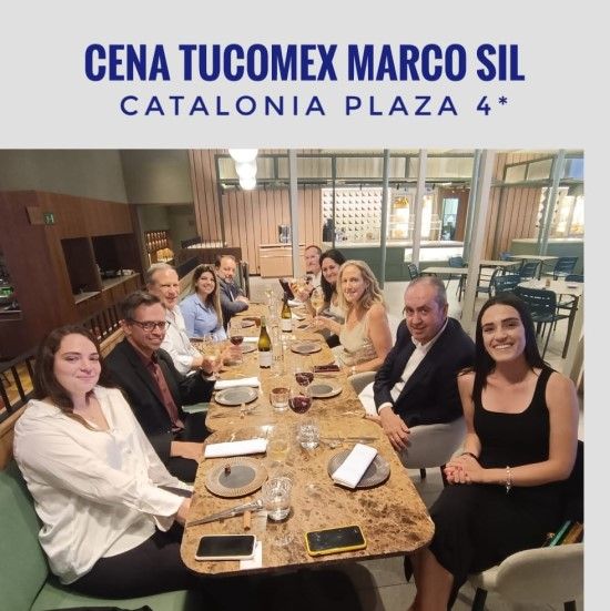 Los mejores momentos de TuComex como Expositor en el SIL Barcelona 2024 - Cena TuComex