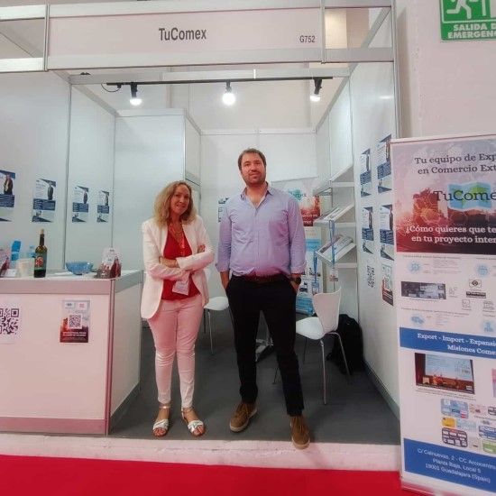 Los mejores momentos de TuComex como Expositor en el SIL Barcelona 2024 - Con Rodolfo Friscione