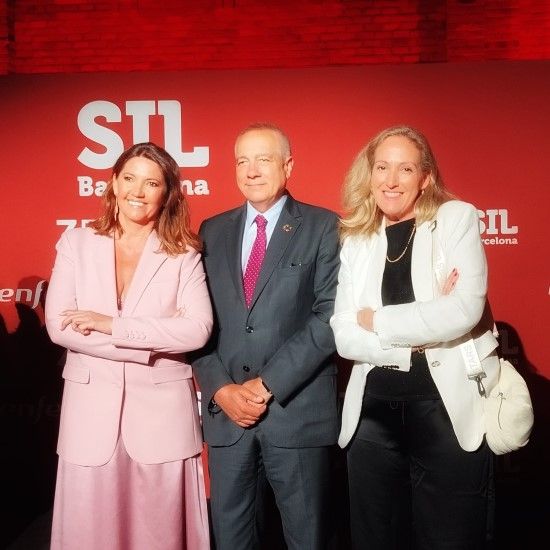 Los mejores momentos de TuComex como Expositor en el SIL Barcelona 2024 - Con la Dirección del SIL