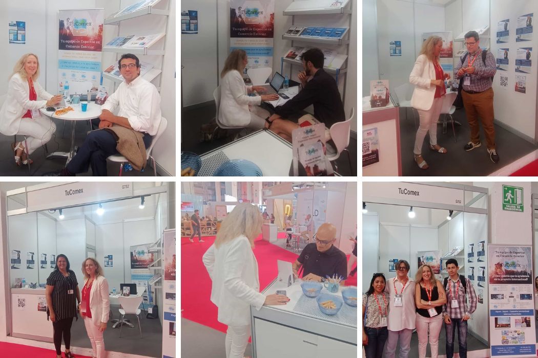 Los mejores momentos de TuComex como Expositor en el SIL Barcelona 2024 - Con potenciales clientes 1