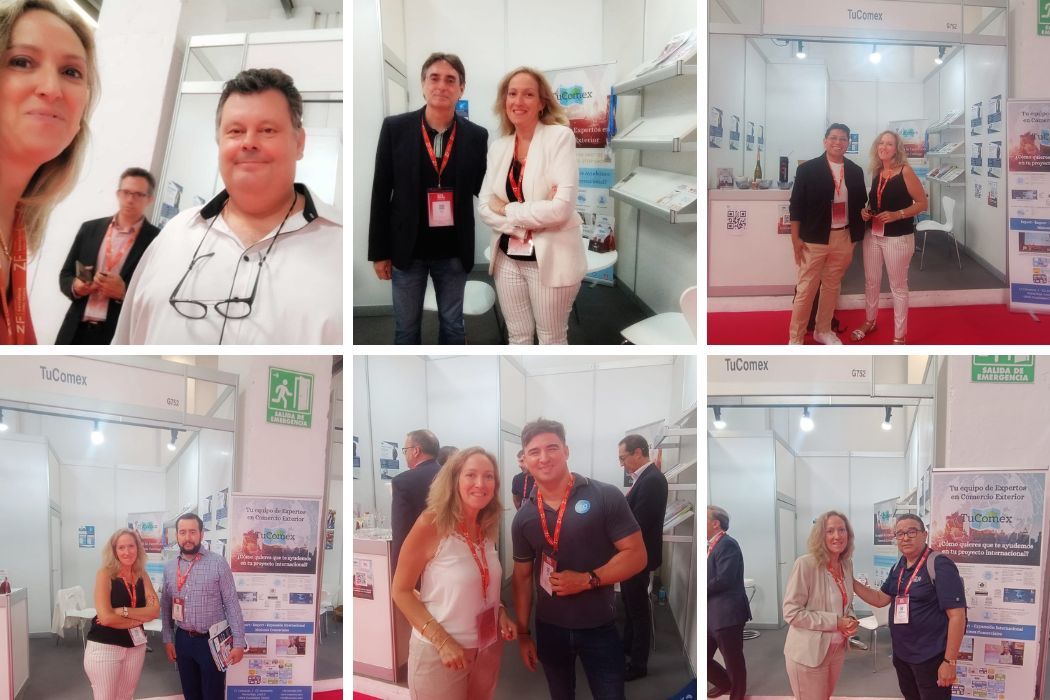 Los mejores momentos de TuComex como Expositor en el SIL Barcelona 2024 - Con potenciales clientes 2