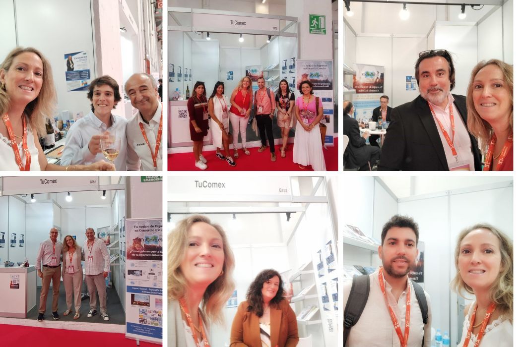 Los mejores momentos de TuComex como Expositor en el SIL Barcelona 2024 - Con potenciales clientes 3