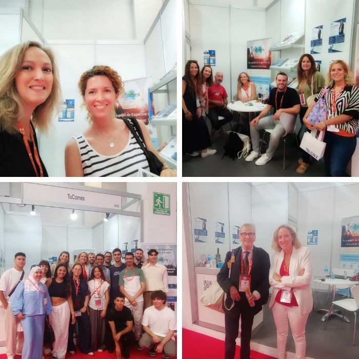 Los mejores momentos de TuComex como Expositor en el SIL Barcelona 2024 - Con profesores y alumnos
