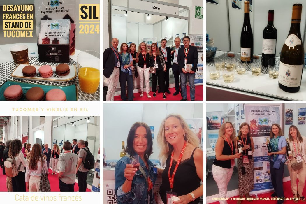 Los mejores momentos de TuComex como Expositor en el SIL Barcelona 2024 - Día de Francia 2