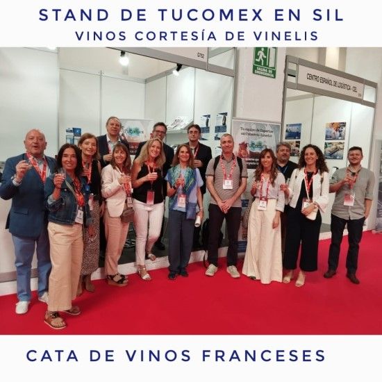 Los mejores momentos de TuComex como Expositor en el SIL Barcelona 2024 - Día de Francia