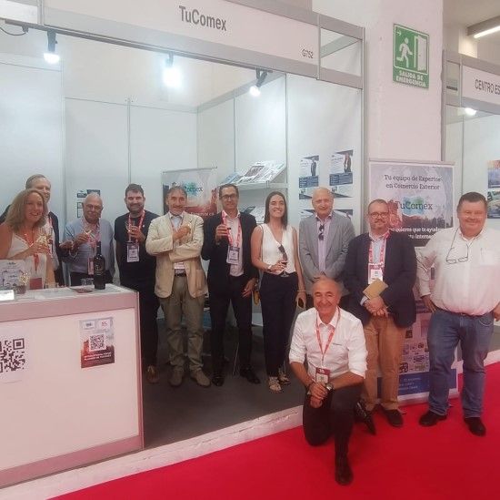 Los mejores momentos de TuComex como Expositor en el SIL Barcelona 2024 - Grupo 1