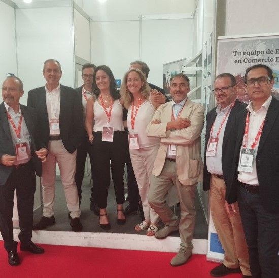 Los mejores momentos de TuComex como Expositor en el SIL Barcelona 2024 - Grupo 2