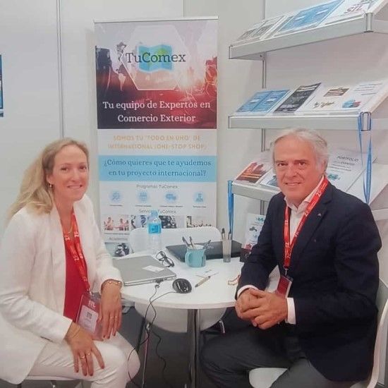 Los mejores momentos de TuComex como Expositor en el SIL Barcelona 2024 - Guillermo Rodríguez