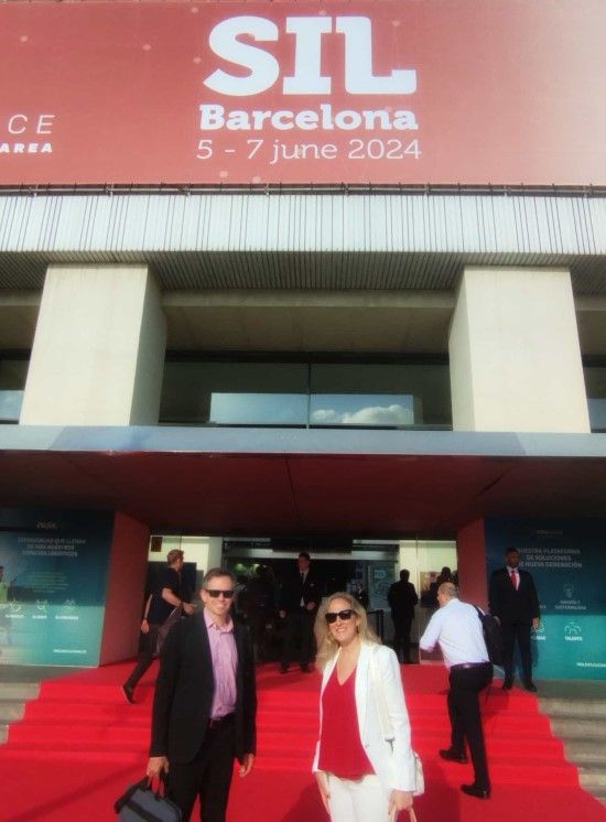Los mejores momentos de TuComex como Expositor en el SIL Barcelona 2024 - Llegada al SIL
