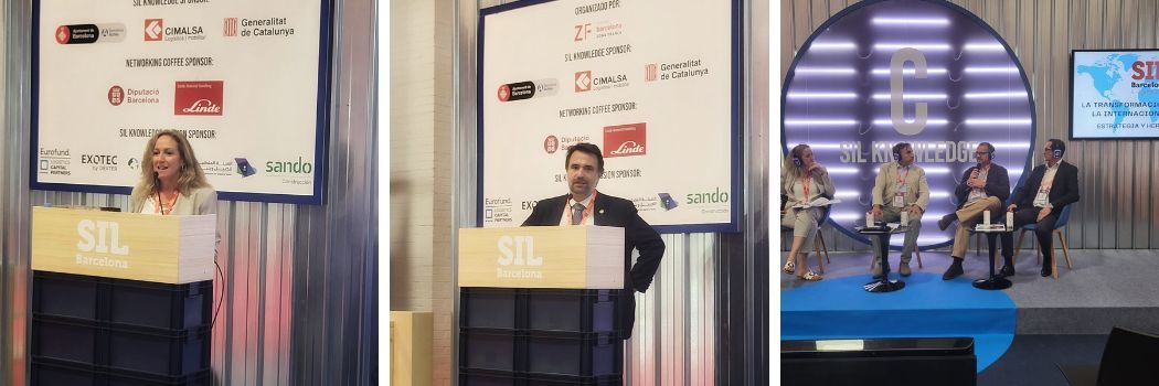 Los mejores momentos de TuComex como Expositor en el SIL Barcelona 2024 - SIL Knowledge 2