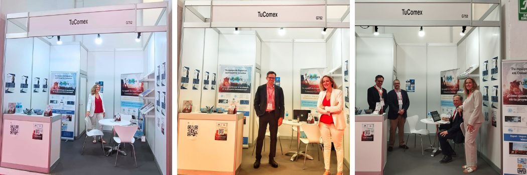 Los mejores momentos de TuComex como Expositor en el SIL Barcelona 2024 - Stand de TuComex
