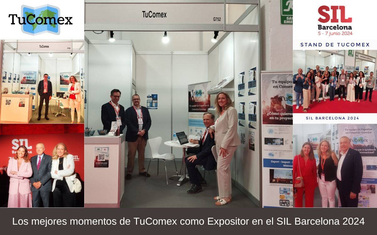 Los mejores momentos de TuComex como Expositor en el SIL Barcelona 2024