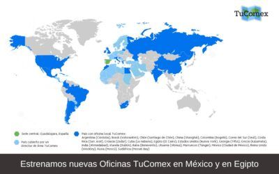 Estrenamos nuevas Oficinas TuComex en México y en Egipto