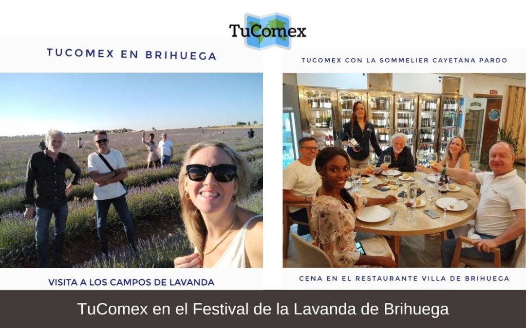 TuComex en el Festival de la Lavanda de Brihuega