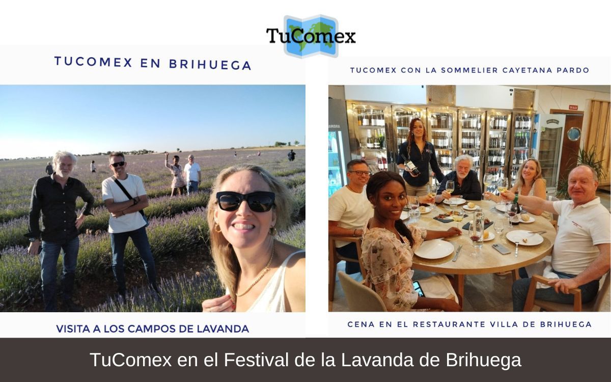 TuComex en el Festival de la Lavanda de Brihuega