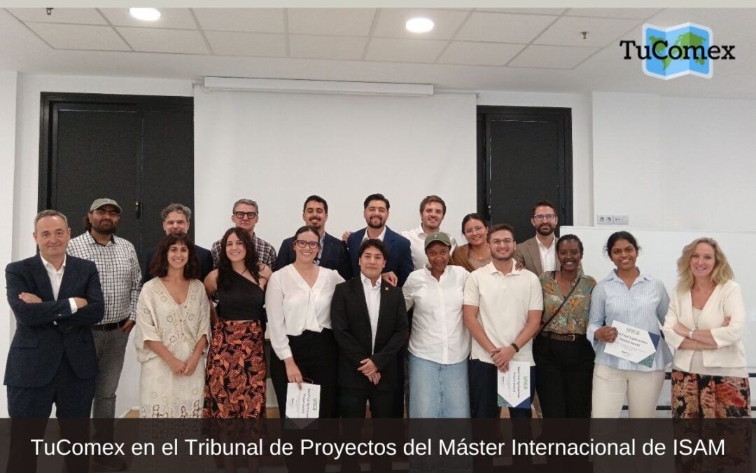 TuComex en el Tribunal de Proyectos del Máster Internacional de ISAM