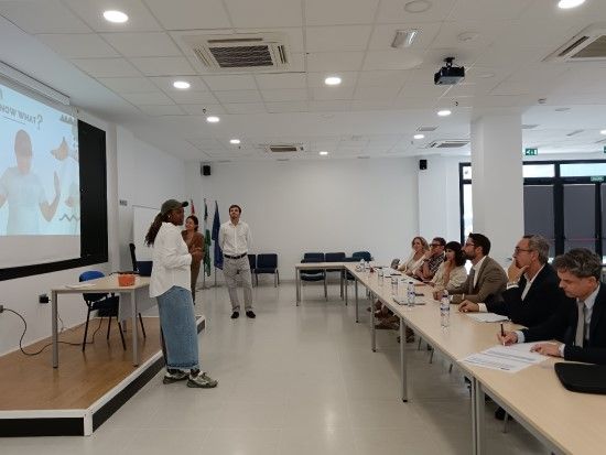TuComex en el Tribunal de Proyectos del Máster Internacional de ISAM - Grupo 1