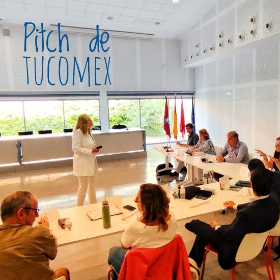 TuComex en la final del PREMIO EMPRENDEDORAS de 2024 - Pitch de TuComex