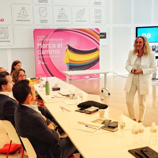 TuComex en la final del PREMIO EMPRENDEDORAS de 2024 - Preguntas