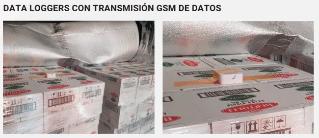 Soluciones innovadoras para el transporte internacional Embatuff y Tive - Data Logers