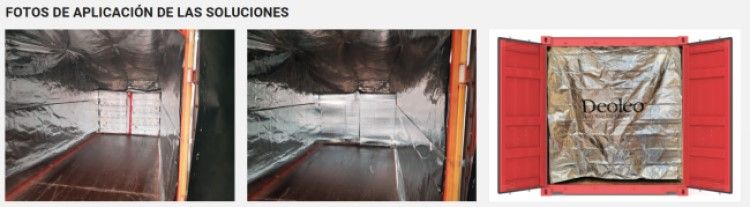 Soluciones innovadoras para el transporte internacional Embatuff y Tive - Soluciones