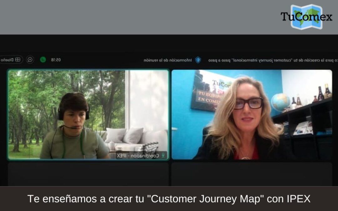 Te enseñamos a crear tu «Customer Journey Map» con IPEX