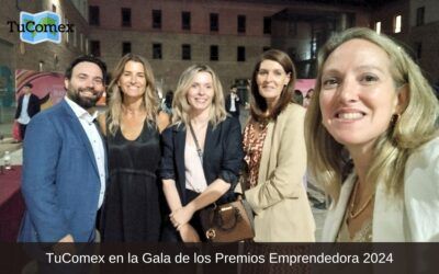 TuComex en la Gala de los Premios Emprendedora 2024