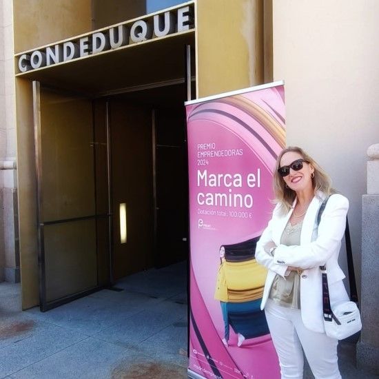 TuComex en la Gala de los Premios Emprendedora 2024 - Cristina Peña