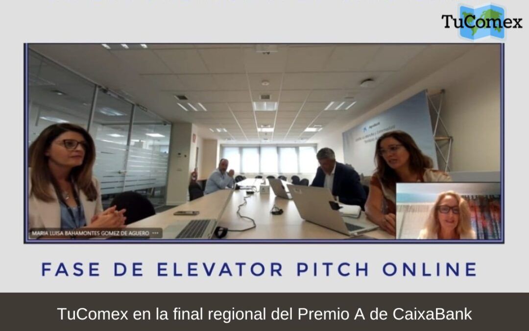 TuComex en la final regional del Premio A de CaixaBank