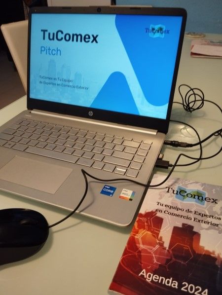 TuComex en la final regional del Premio A de CaixaBank- Pitch online