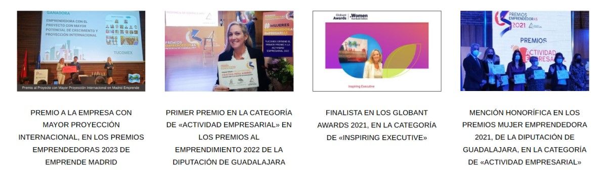 TuComex en la final regional del Premio A de CaixaBank - Premios recibidos por TuComex