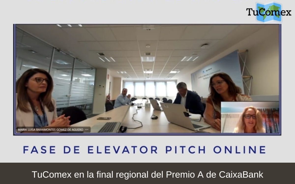 TuComex en la final regional del Premio A de CaixaBank