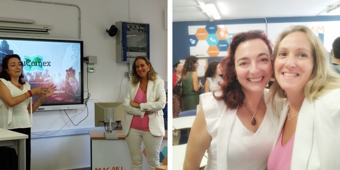 TuComex enseña a Emprender en Mercados Exteriores en Macael - Con María José Moyano