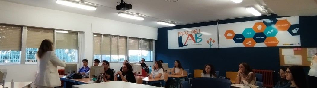 TuComex enseña a Emprender en Mercados Exteriores en Macael - Formación