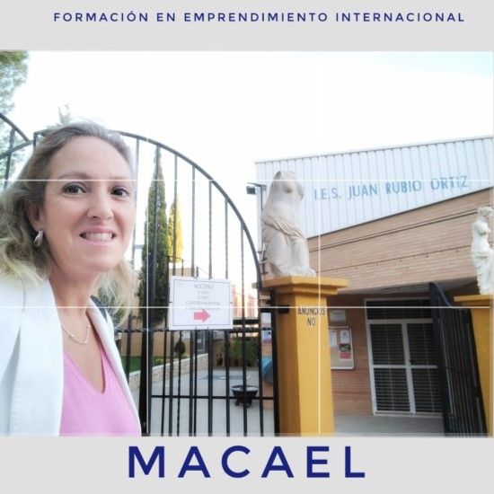 TuComex enseña a Emprender en Mercados Exteriores en Macael - IES