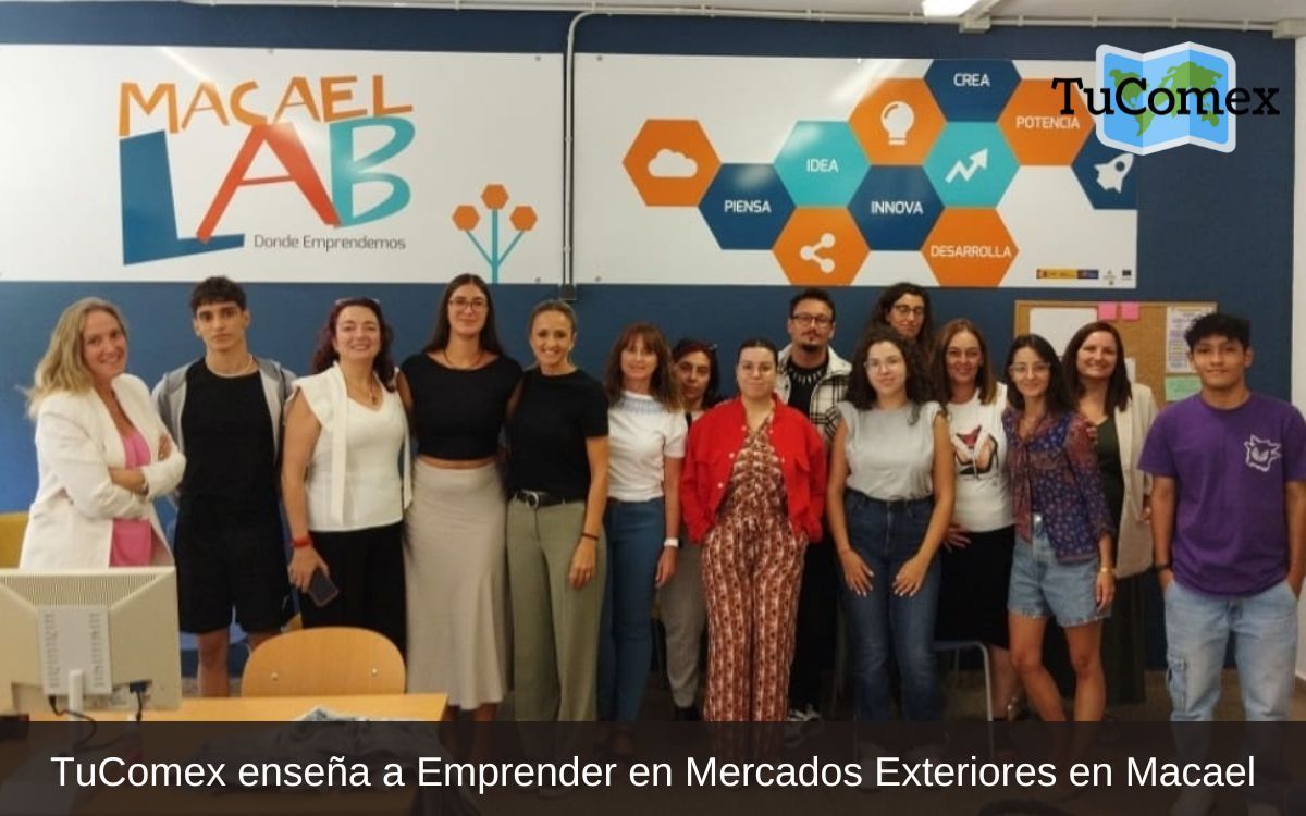TuComex enseña a Emprender en Mercados Exteriores en Macael