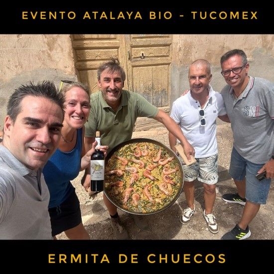 Visita a las espectaculares plantaciones de aloe vera ecológico en Águilas - Todos los asistentes
