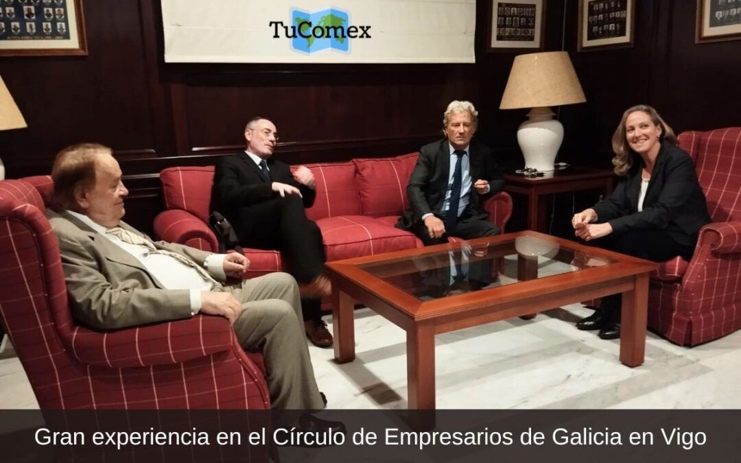 Gran experiencia en el Círculo de Empresarios de Galicia en Vigo