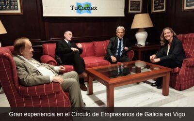 Gran experiencia en el Círculo de Empresarios de Galicia en Vigo
